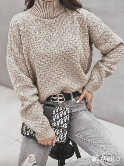 Свитер, кофта женская оверсайз