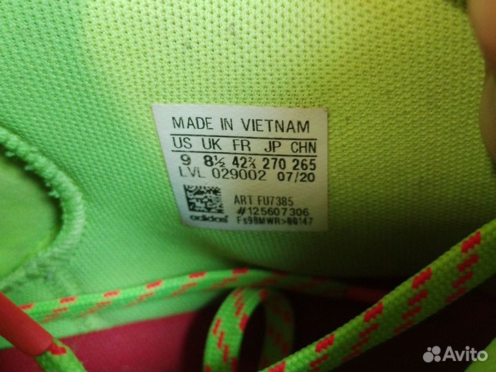 Adidas мужские кроссовки, коллаборация с Marvel