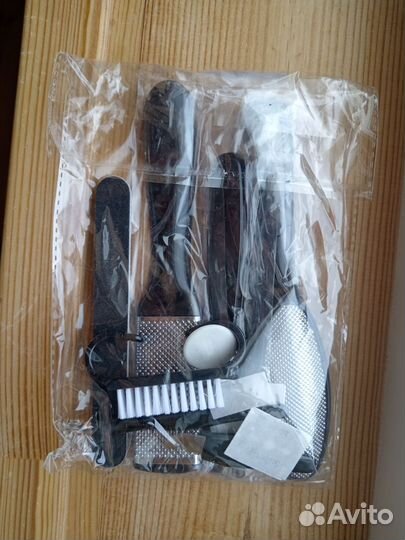 Новый маникюрно-педикюрный набор