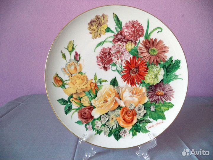 Настенная тарелка Hutschenreuther Германия