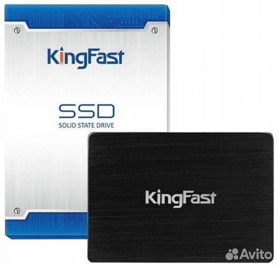 Ssd kingfast 256 gb f10 SATA3 ссд для компьютера