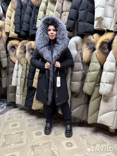 Парка женская зимняя
