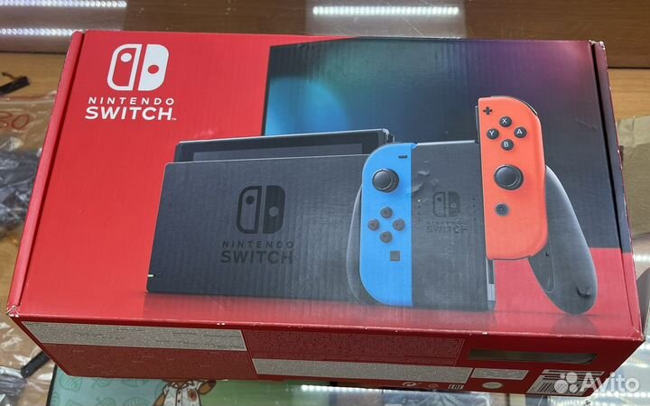 Nintendo Switch rev 2 прошитая