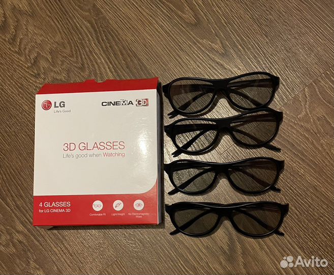 Очки 3D LG cinema