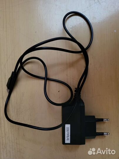 Зарядка от нокиа 8600