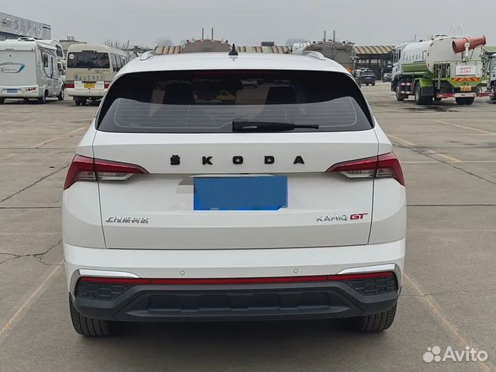 Skoda Kamiq 1.5 AMT, 2021, 34 100 км