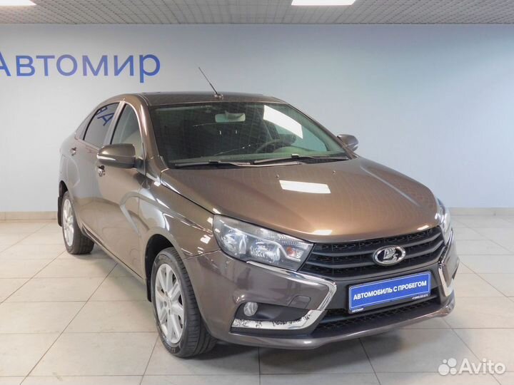 LADA Vesta 1.6 CVT, 2019, 81 817 км