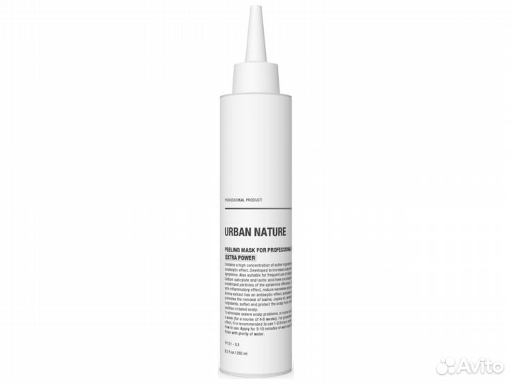 Маска-пилинг для кожи головы Urban Extra Power