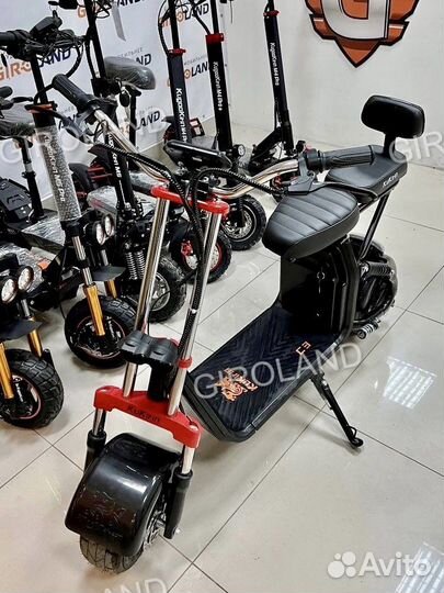 Электроскутер CityCoco Kugoo G3