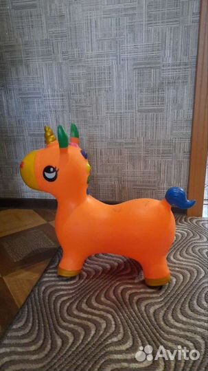 Прыгун надувной