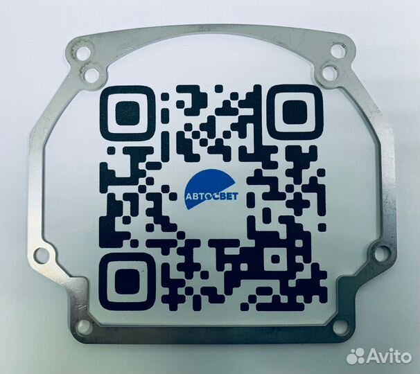 Переходные рамки для замены линз Passat B6, 2шт