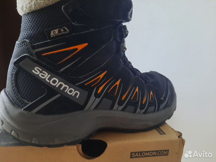 Ботинки Salomon оригинал р.32
