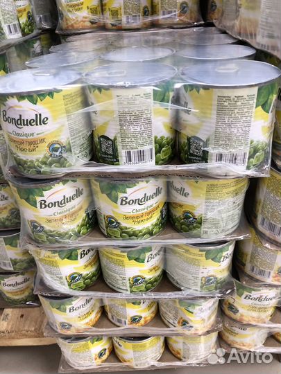 Bonduelle кукуруза