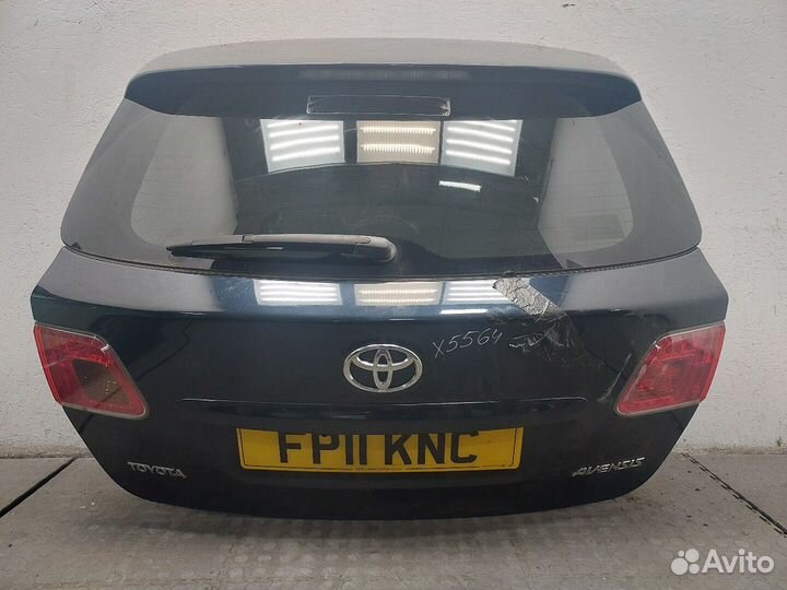 Крышка багажника Toyota Avensis 3, 2011