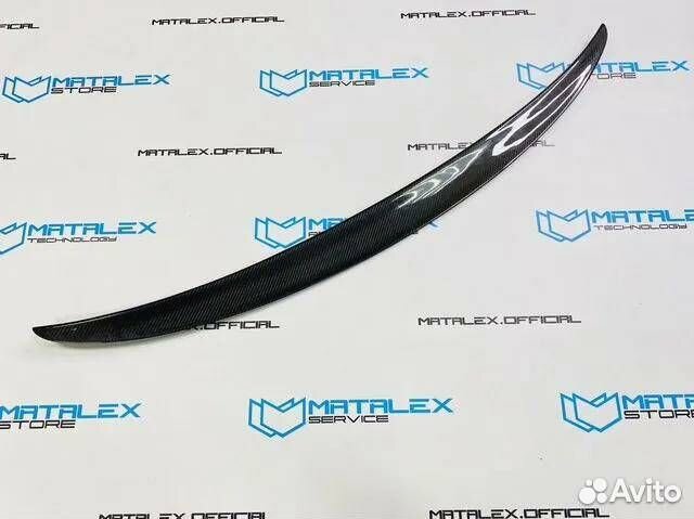 Спойлер BMW X4 G02, M performance, карбон