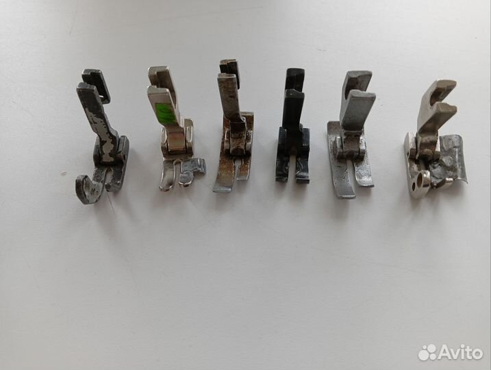 Лапки для швейных машин