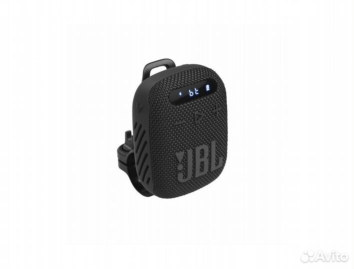 Портативная акустика на руль JBL Wind 3 серый