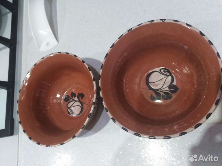 Вазочки керамические