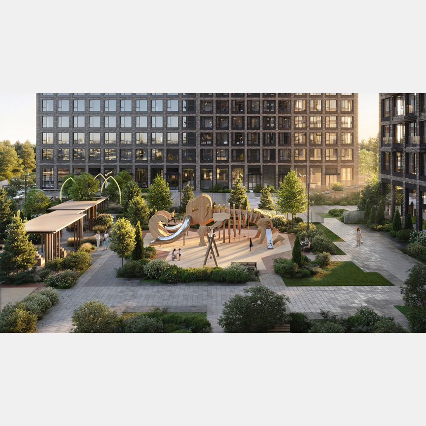 2-к. квартира, 71,9 м², 3/32 эт.