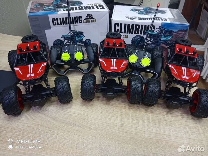 Радиоуправляемая машина детская