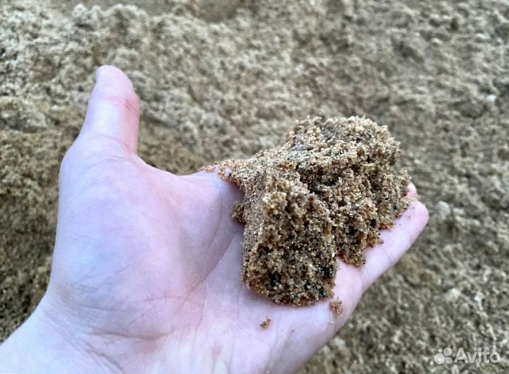 Песок, Щебень