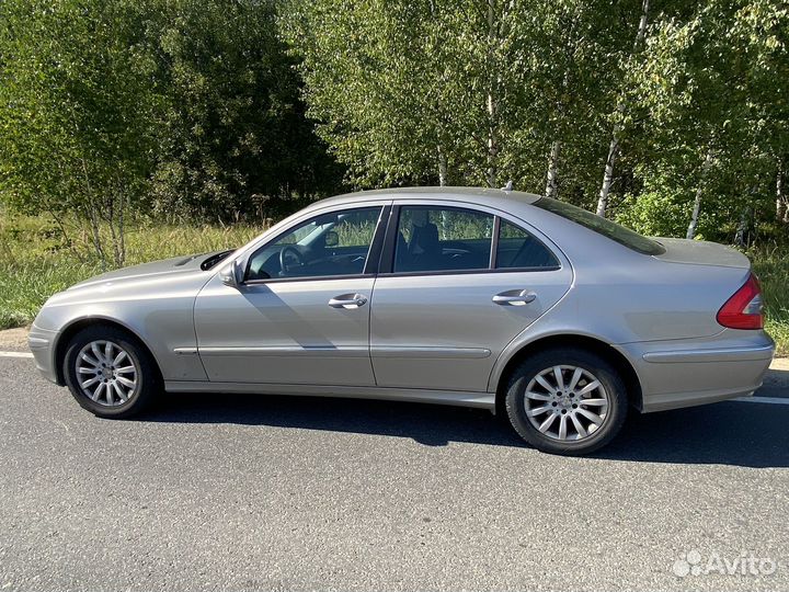 Mercedes-Benz E-класс 2.5 AT, 2007, 59 000 км