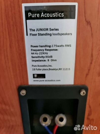Домашний кинотеатр Pure Acoustics обмен