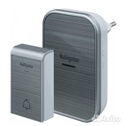 Беспроводной звонок Navigator NDB-D-AC04-1V1-S Нов