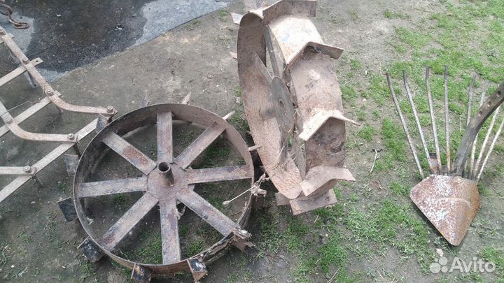 Бороны для мотоблока