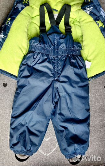 Костюм зимний комбинезон 80