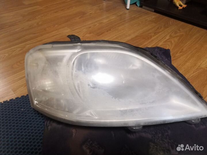 Фара renault logan 1 рестайлинг