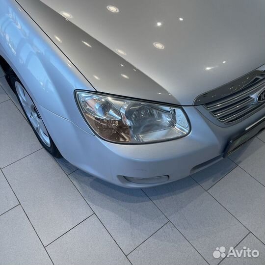 Kia Cerato 1.6 МТ, 2007, 122 591 км