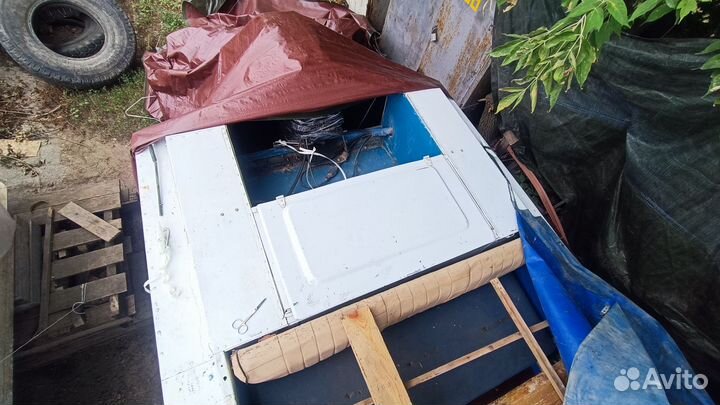 Катер Амур-3 с мотором Ямаха 90