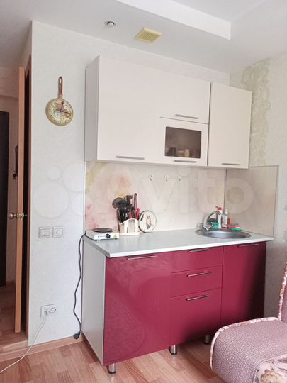 Комната 14 м² в 1-к., 1/9 эт.