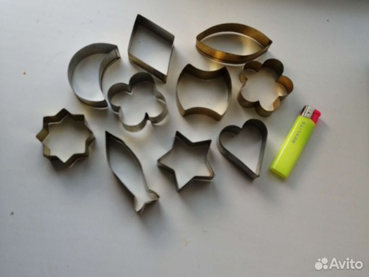 Формочки для выпечки СССР