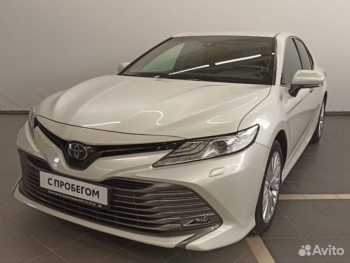Toyota Camry 2.5 AT, 2018, 67 450 км