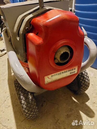 Машинки для прочистки канализации