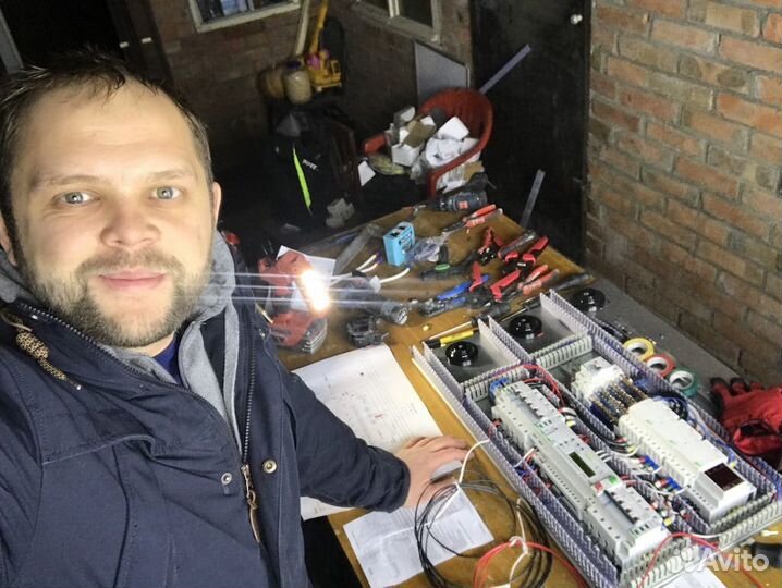 Электрик. Услуги электрика. Частный мастер