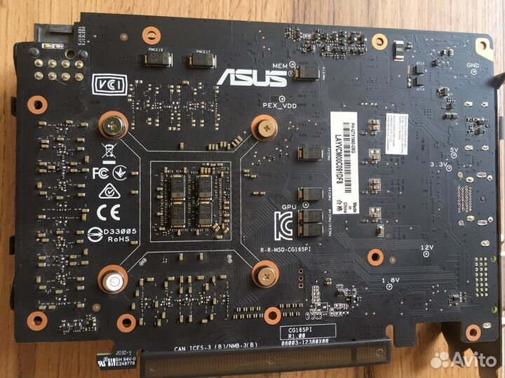 Видеокарта Asus GeForce gtx 1660
