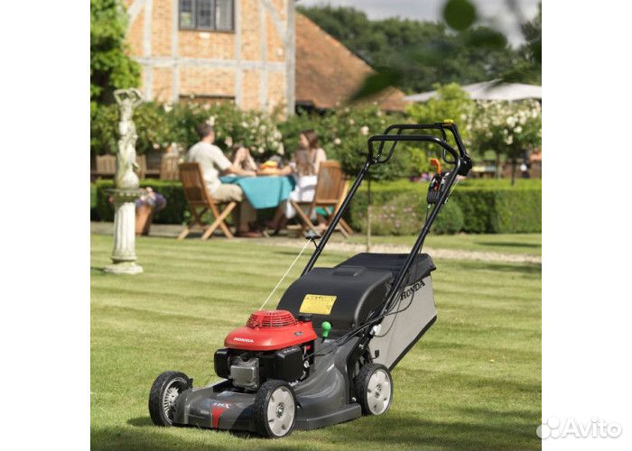 Газонокосилка (бензокосилка) Honda HRX 537 VKE
