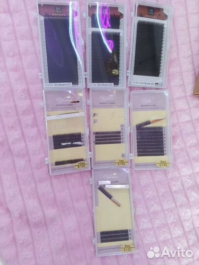 Материалы для наращивания ресниц