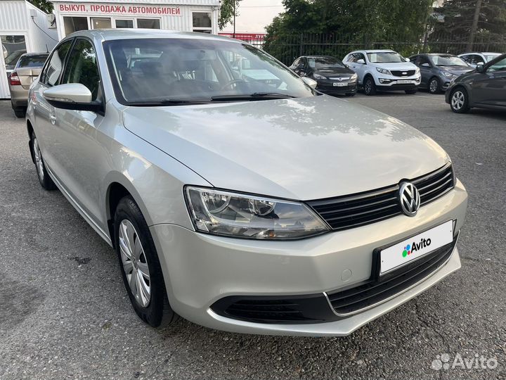 Volkswagen Jetta 1.6 МТ, 2014, 74 000 км