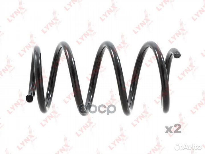 Пружина передняя Citroen Jumper 2.2-3.0HDi 06
