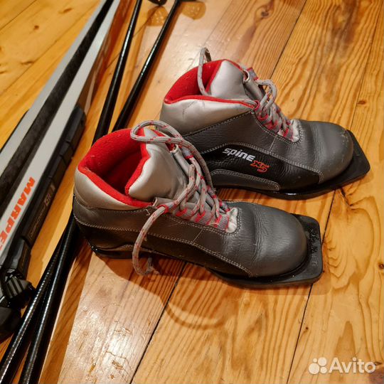 Лыжные ботинки 34 размер