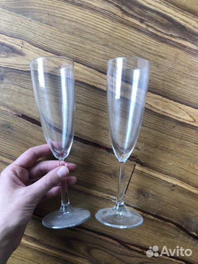 Фужеры Бокалы для шампанского