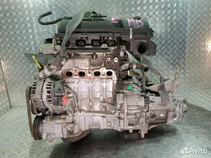 Двигатель CR12DE Nissan Micra K12E/K12 (2003-2011)