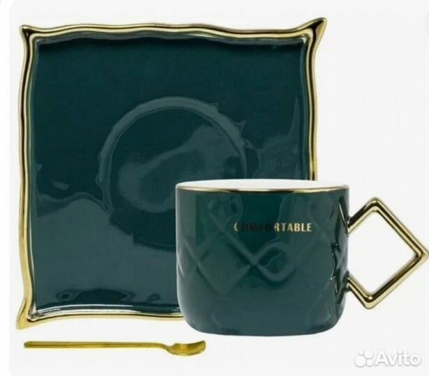 Чашка с блюдцем