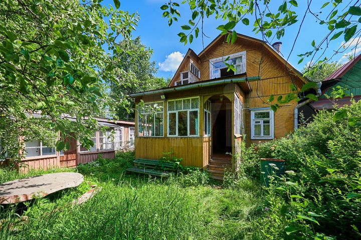 Дом 101 м² на участке 6 сот.