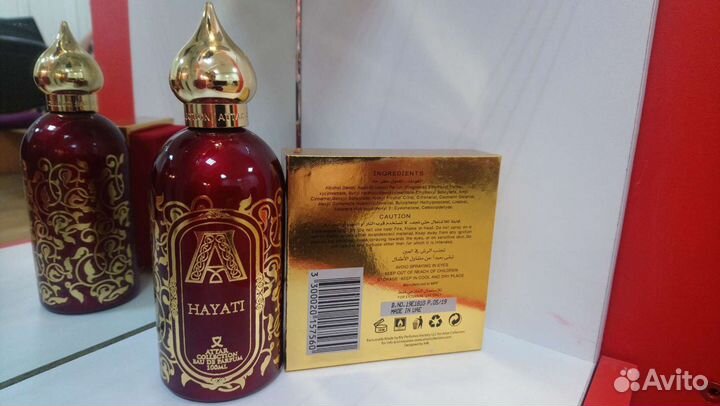 Арабские духи Hayati Attar Collection, 100 ml
