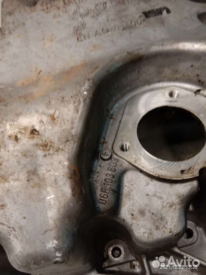Поддон двигателя VW VAG 2.0 BVX BVZ BVY BLY BVZ